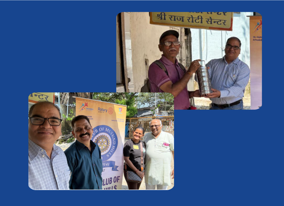 Anna Daan With RAC Mulund Hills